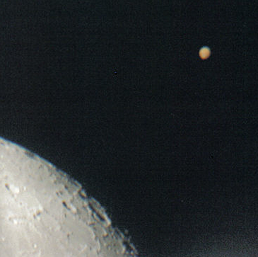 Moon & Mars